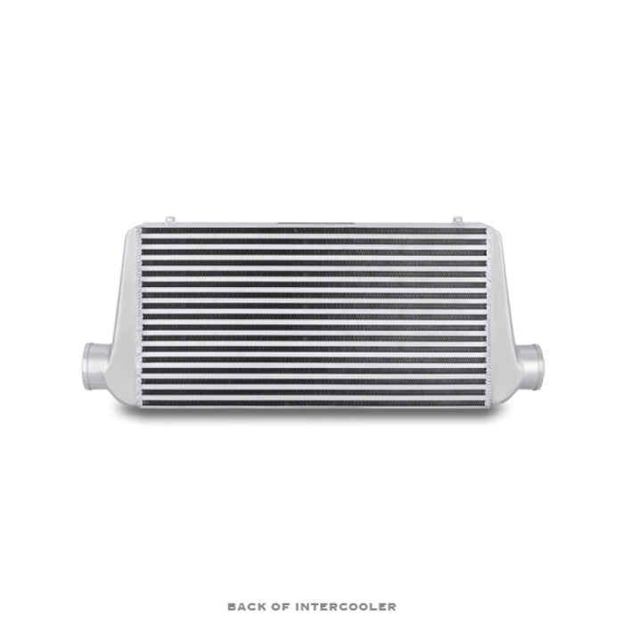 Mishimoto Universal Silver S Line Intercooler Overall Size: 31x12x3 Core Size: 23x12x3 Inlet /Outlet