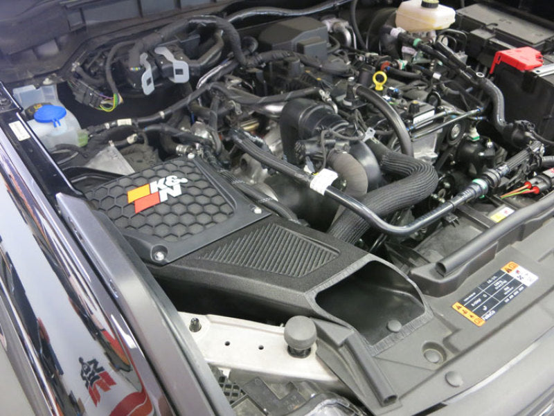 K&N 2021+ Ford Bronco VL4-2.3L F/I AirCharger Performance Intake
