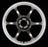 Advan RG-D2 15x6 +45 4-100 Machining & Racing Hyper Black Wheel