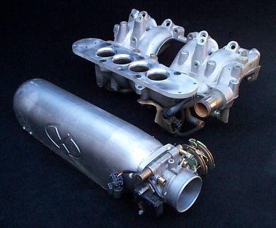 Xcessive KA24E Single Cam Bolt on Plenum kit  N-KA24E-BP