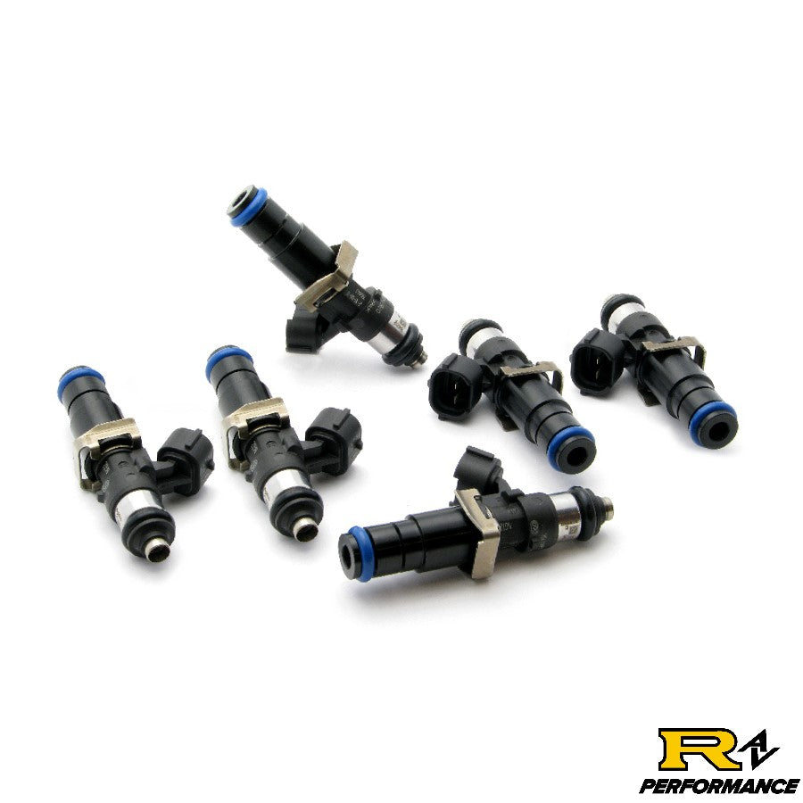 DeatschWerks 2200cc High Impedance (14mm O-ring) Top Feed Injectors for Toyota Supra MK4 JZA80 2JZ-GTE 16S-08-2200-6