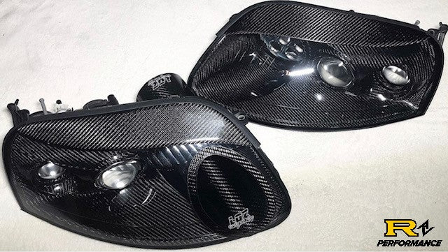 LOZ Customs Toyota Supra A80 MK4 Headlight Duct Modification
