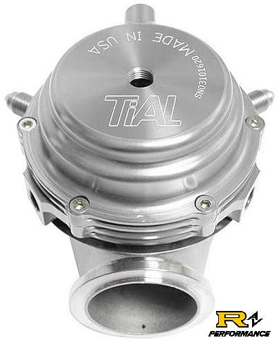 Tial MVR 44mm V-Band Universal Wastegate with Silver Housing MVR44-SIL