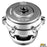 Tial Q BOV 50mm Blow Off Valve with Aluminum Flange, 6psi Spring, and Silver Housing  QBOV-Silver-6psi-AL